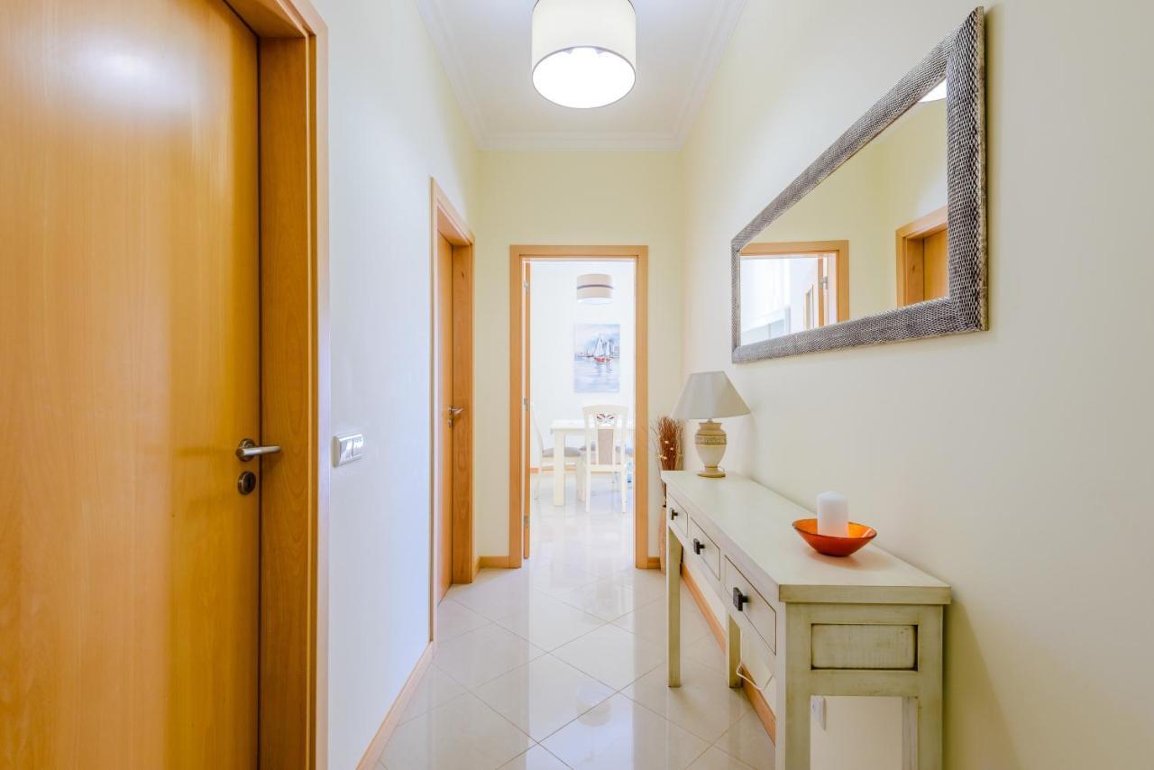 Bnb Homes Ocean View Apartment With Huge Sunny Terrace, 2 Swimming Pools & Tennis Court Albufeira Exteriér fotografie