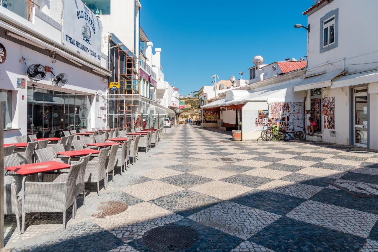 Bnb Homes Ocean View Apartment With Huge Sunny Terrace, 2 Swimming Pools & Tennis Court Albufeira Exteriér fotografie