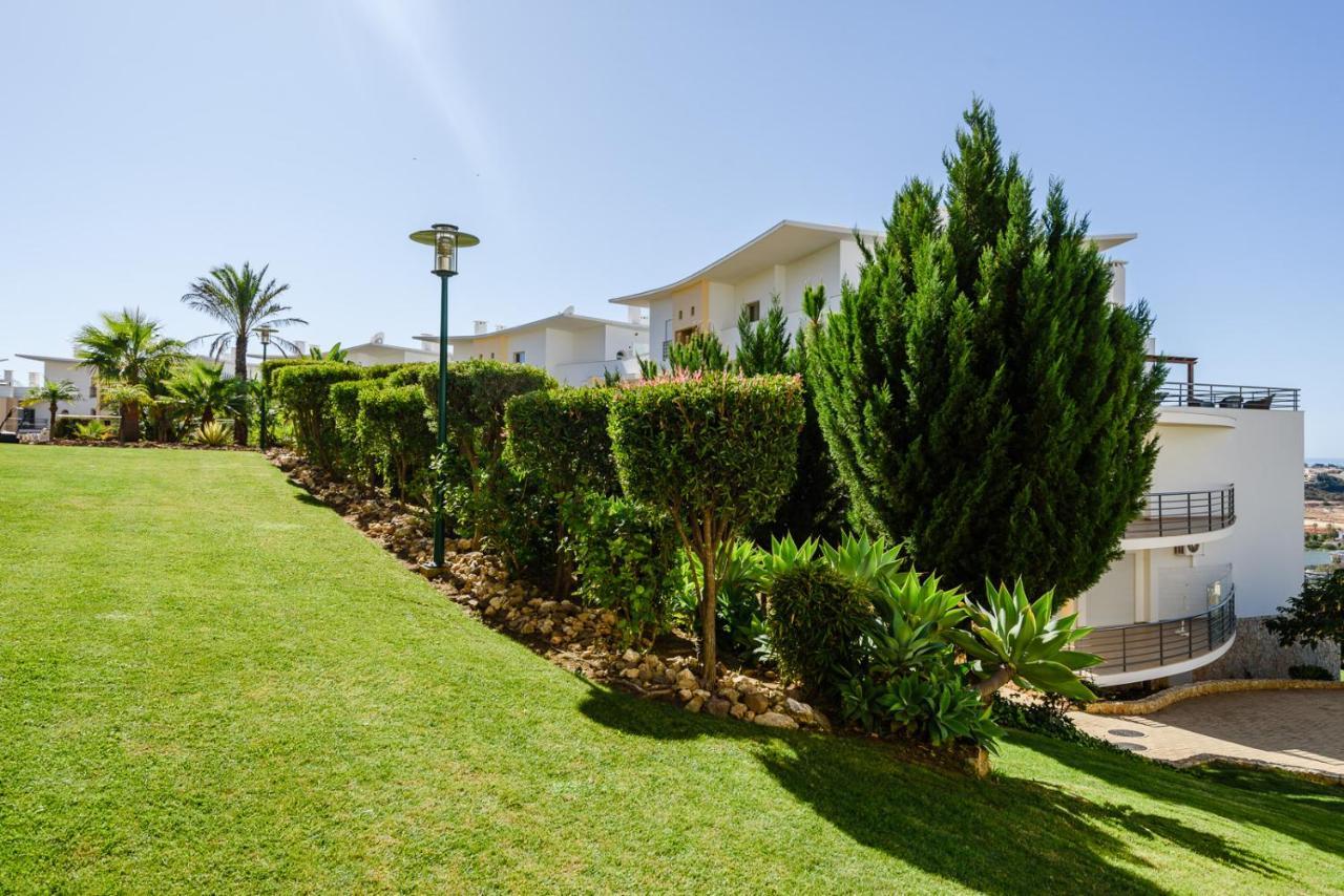 Bnb Homes Ocean View Apartment With Huge Sunny Terrace, 2 Swimming Pools & Tennis Court Albufeira Exteriér fotografie