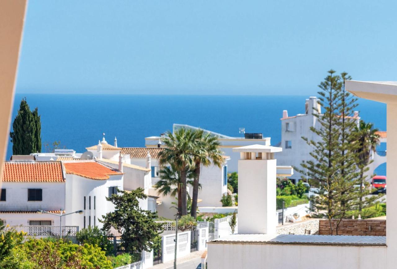 Bnb Homes Ocean View Apartment With Huge Sunny Terrace, 2 Swimming Pools & Tennis Court Albufeira Exteriér fotografie