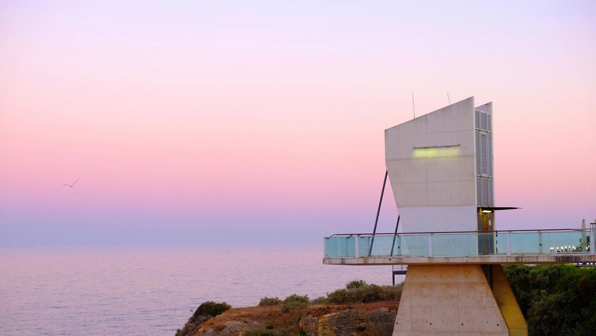 Bnb Homes Ocean View Apartment With Huge Sunny Terrace, 2 Swimming Pools & Tennis Court Albufeira Exteriér fotografie