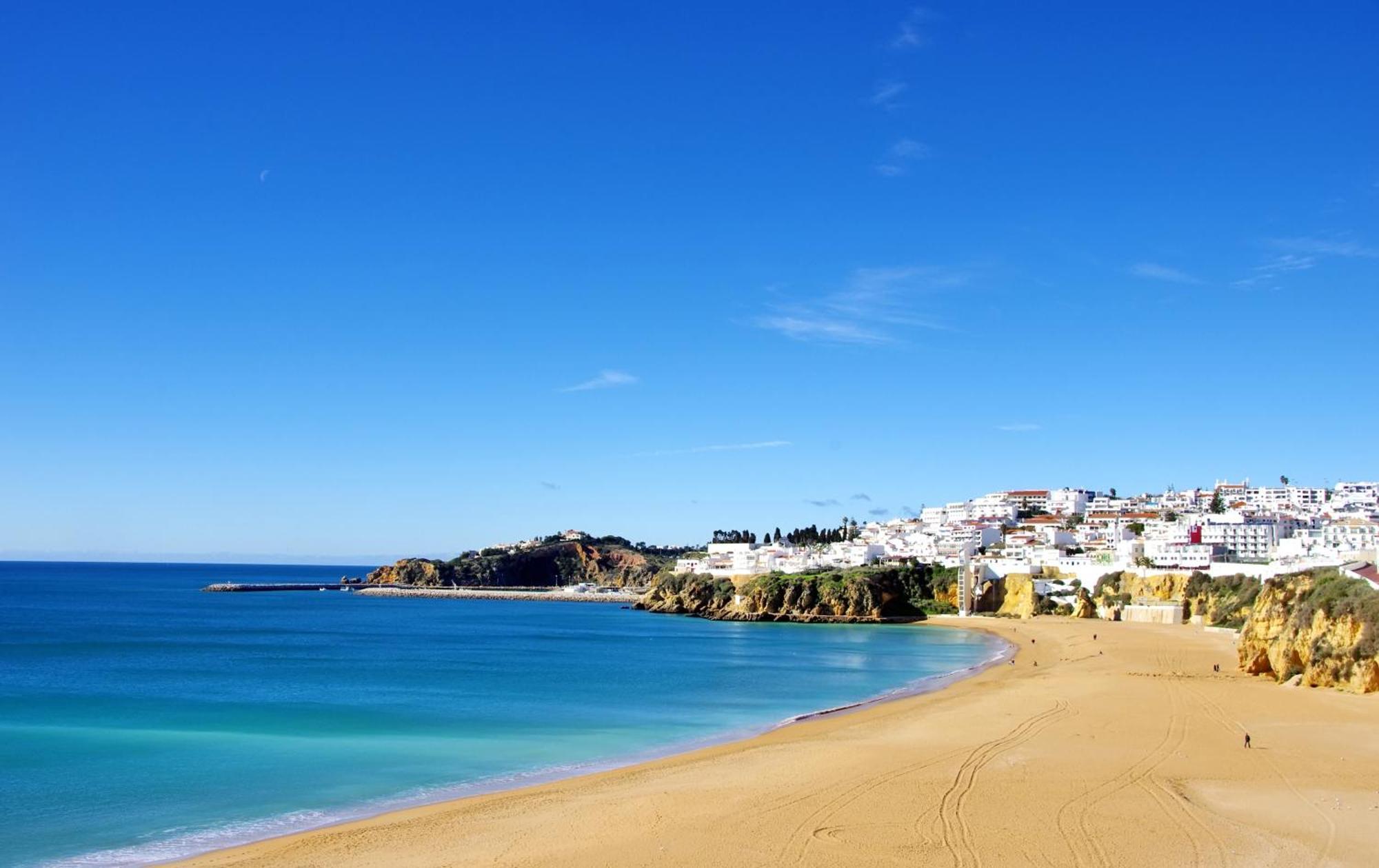 Bnb Homes Ocean View Apartment With Huge Sunny Terrace, 2 Swimming Pools & Tennis Court Albufeira Exteriér fotografie
